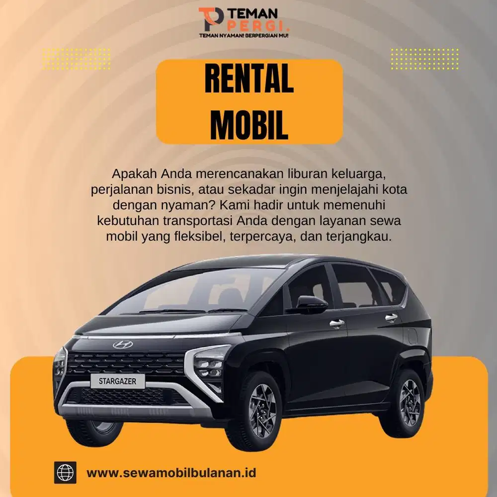 Sewa Mobil Bulanan Lepas Kunci Terpercaya! Bayar COD, Mobil Terawat!
