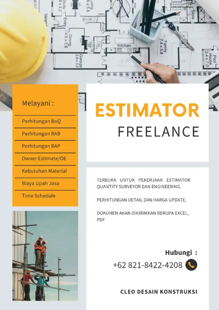 Estimator Project Freelance