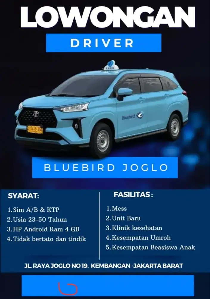 Iklan Lowongan Driver