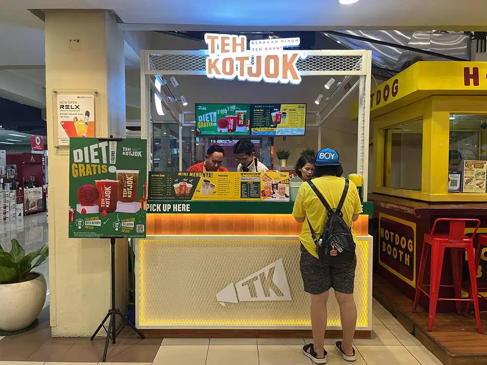 DIBUTUHKAN Barista Teh Lokasi di Kuningan Jakarta Selatan