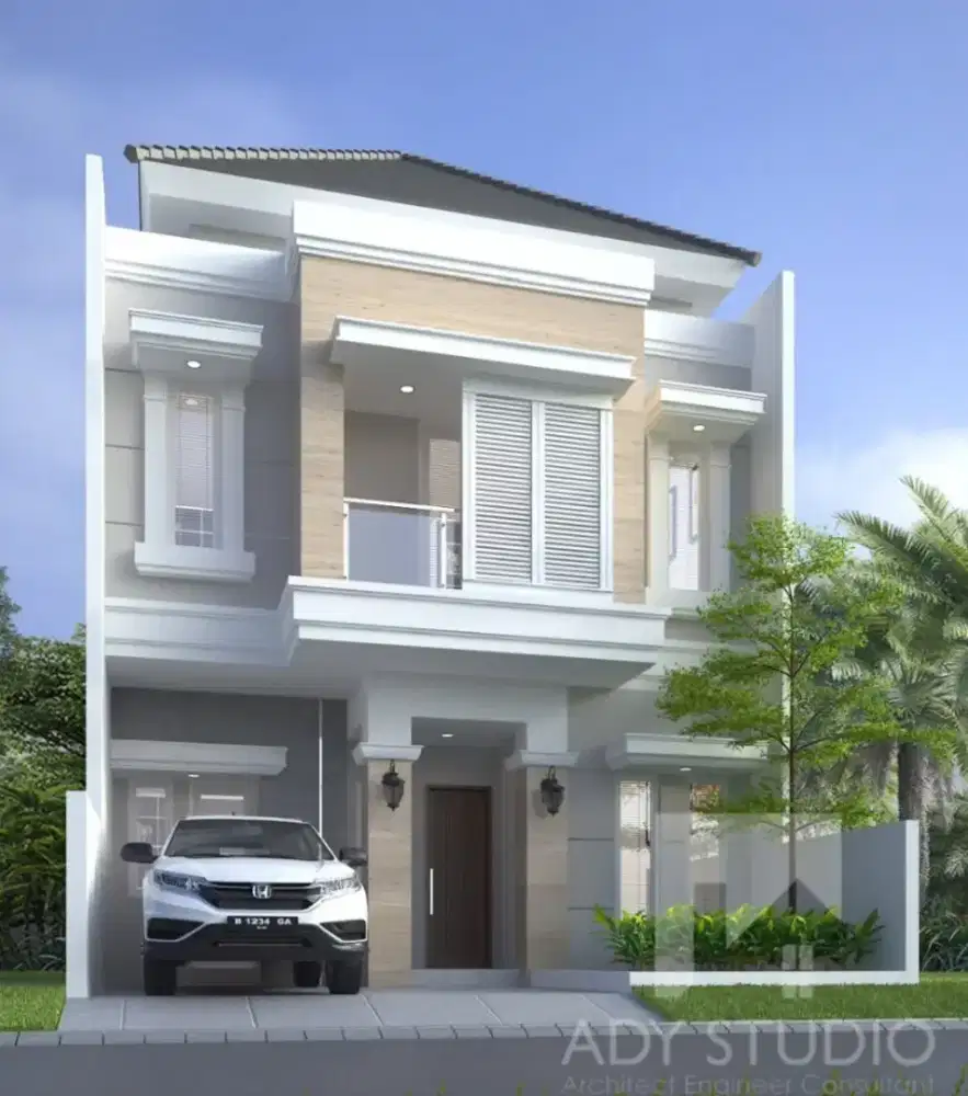 Arsitek Desain rumah ruko kantor