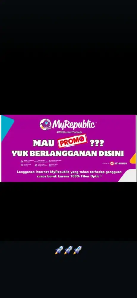 Pemasangan MyRepublic internet