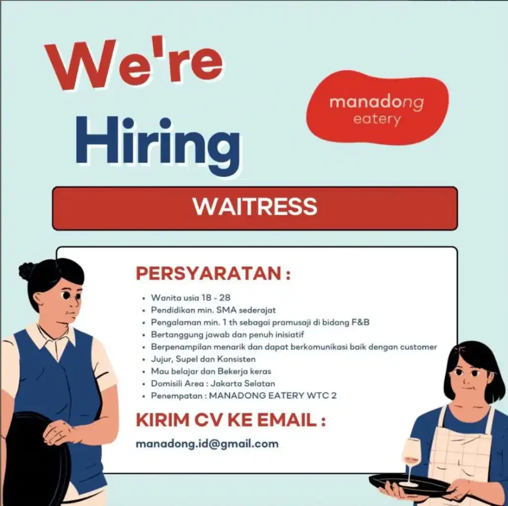 Waitress / Pramusaji