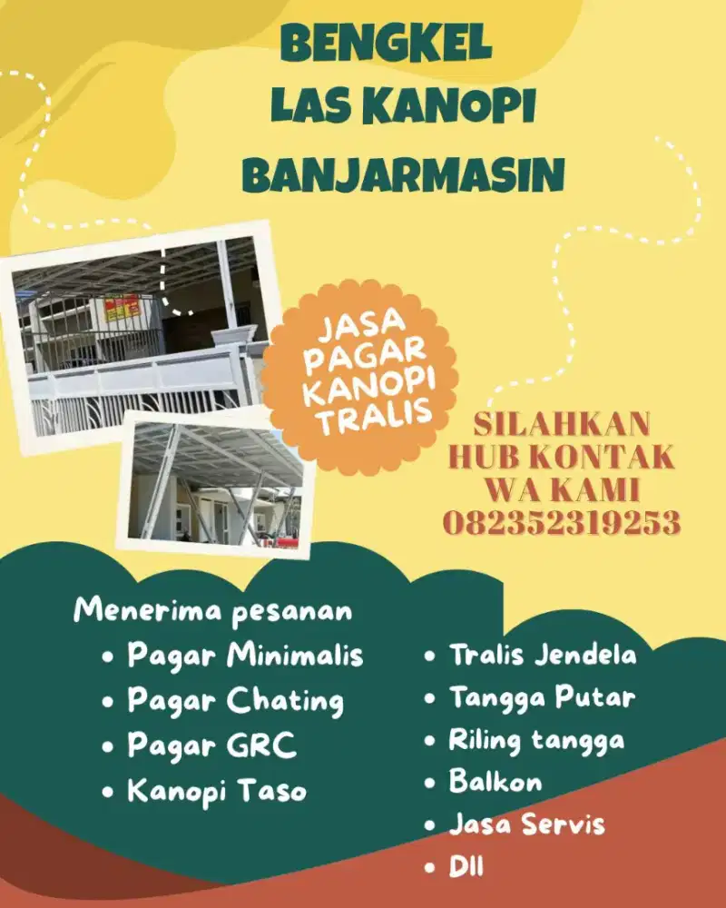 Bengkel las (D,R) steel