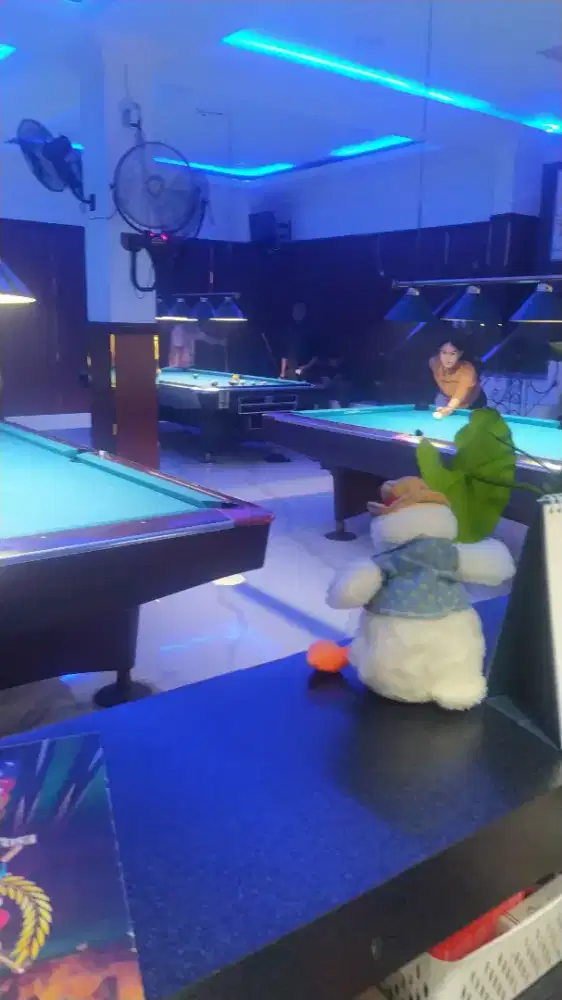 Wasit billiard /bola sodok