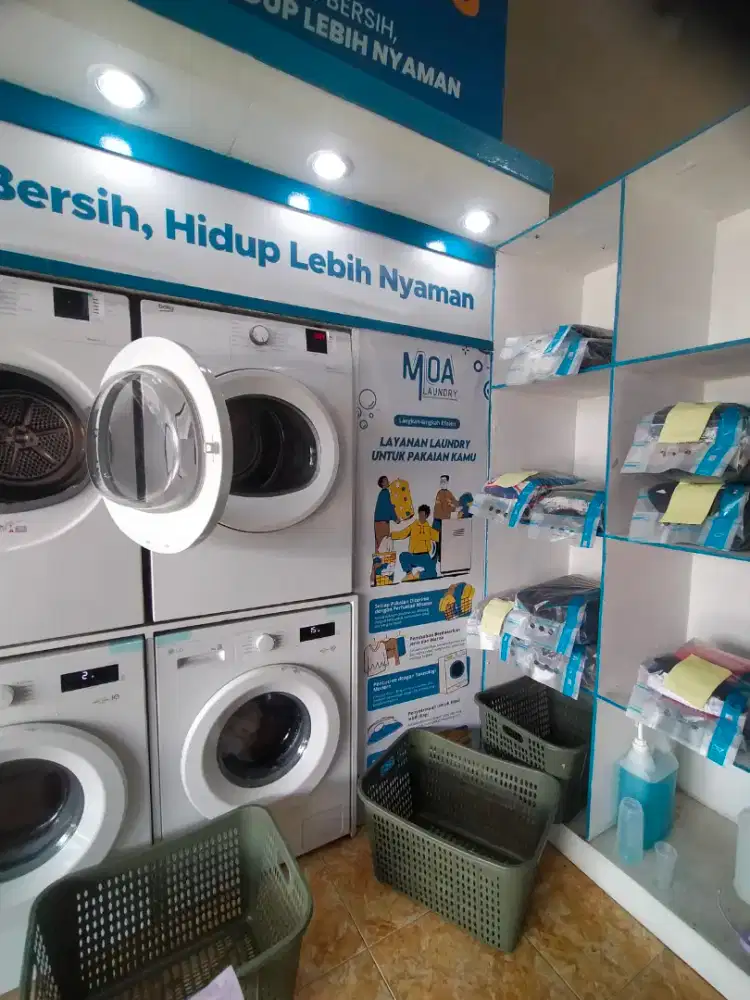 Lowongan Kerja di Laundry
