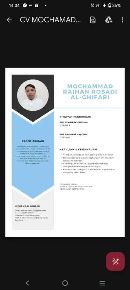 Mencari Pekerjaan