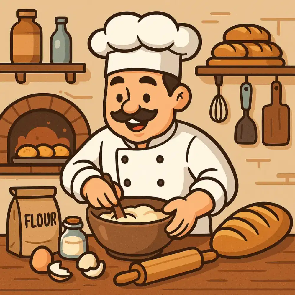 LOWONGAN KERJA JUNIOR BAKER DI KALIDERES JAKARTA BARAT