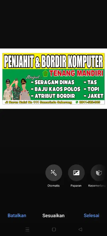 TENANG MANDIRI