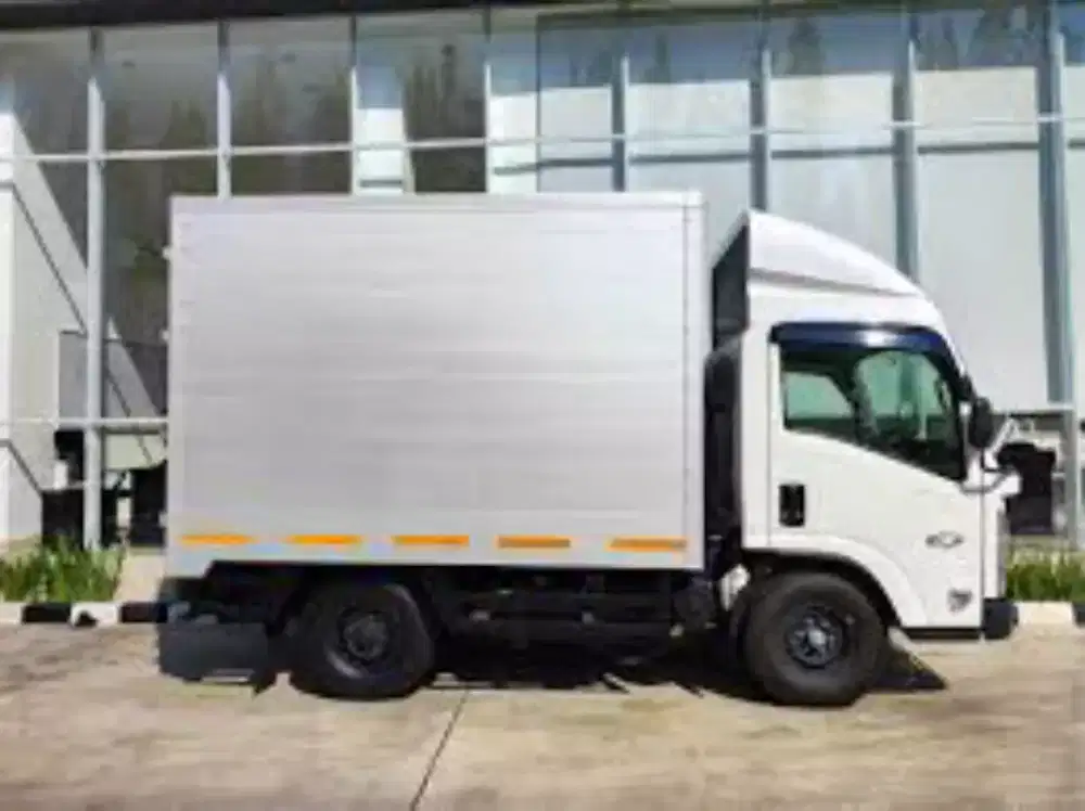 Jasa Angkutan Kirim Barang Pindahan Ready Engkel/Pickup Bak-Box, Van