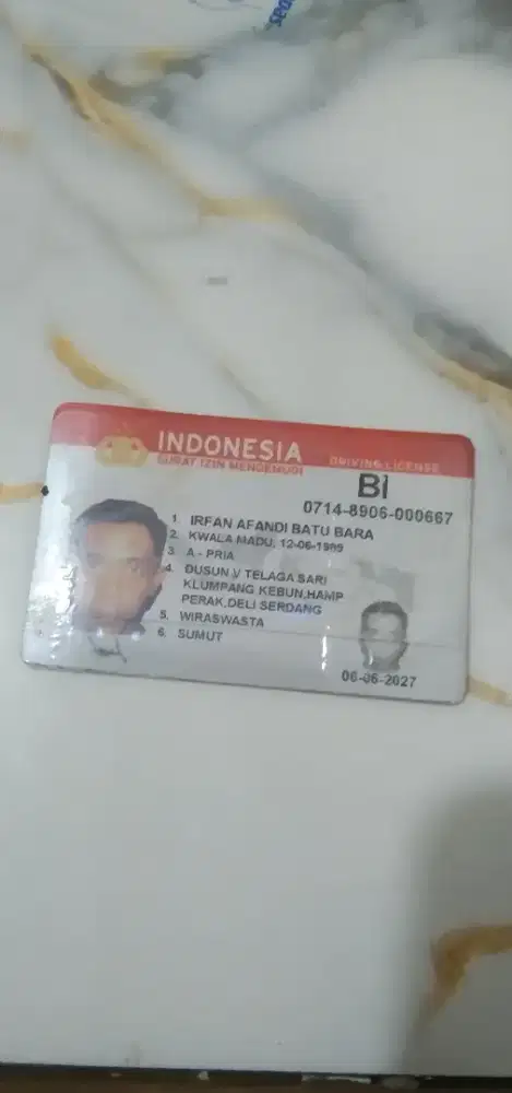 Cari pekerjaan driver