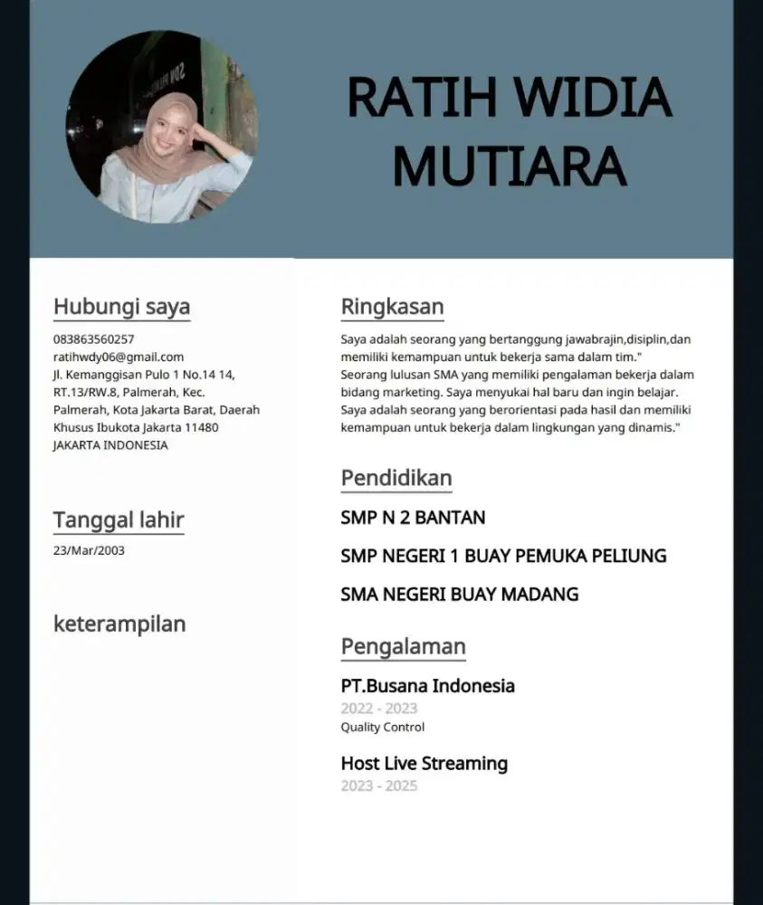 HOST LIVE TIKTOK