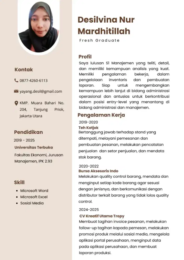 Mencari pekerjaan