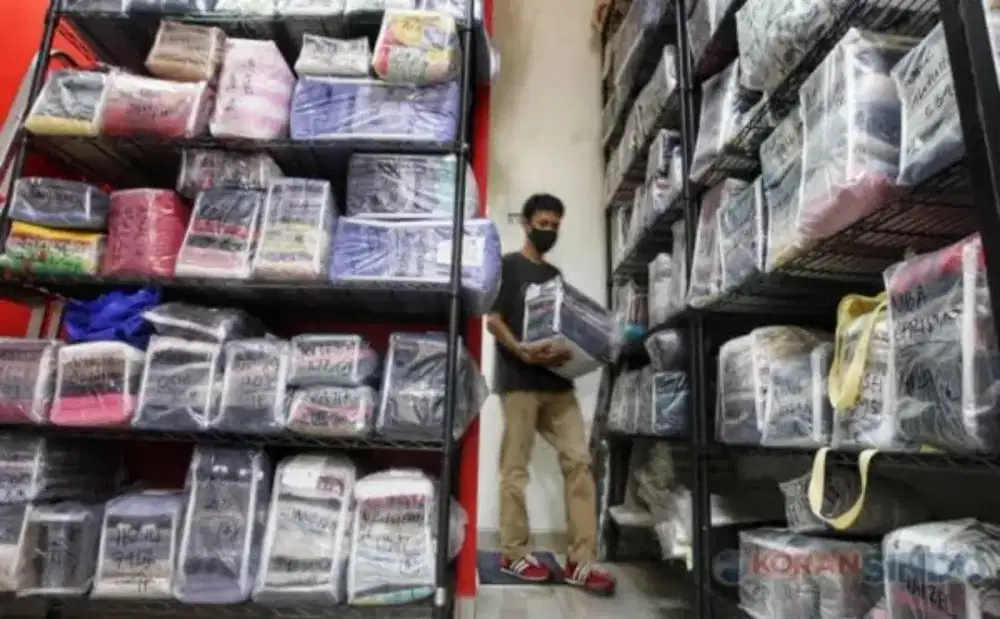 Staff Laundry berpengalaman
