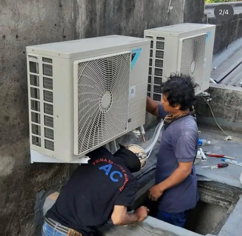 DICARI TEKNISI DAN HELPER AC