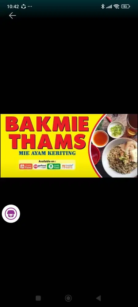 DICARI TUKANG MASAK U/ RM. MIE AYAM