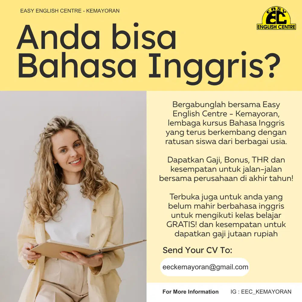 Lowongan Kerja Kemayoran - Jakpus