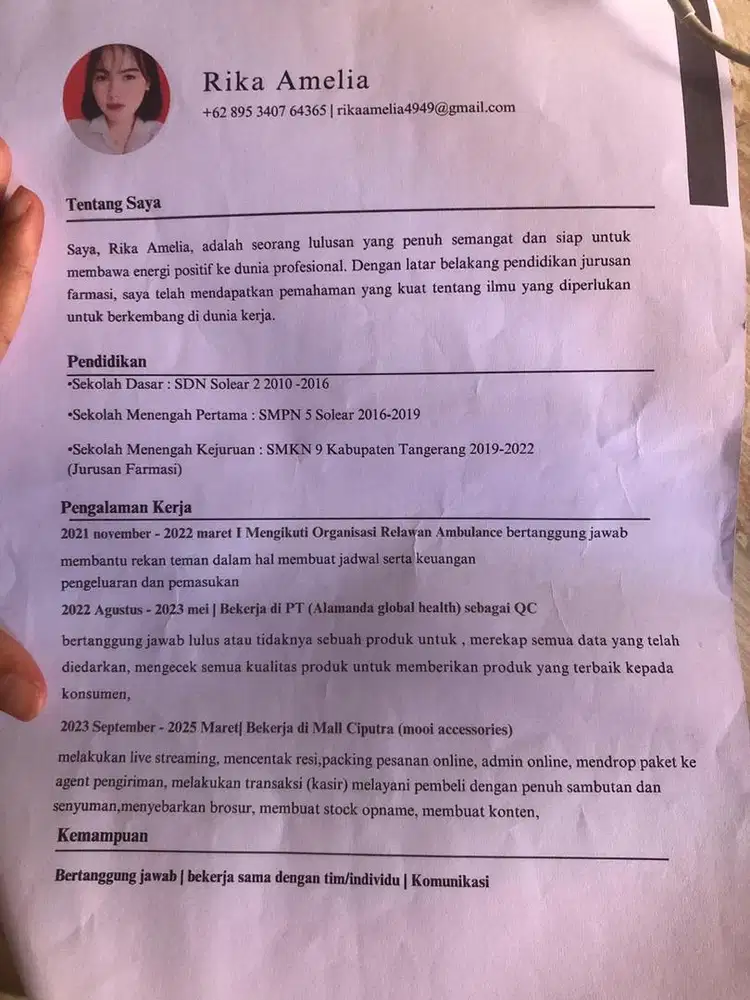Mencari Pekerjaan