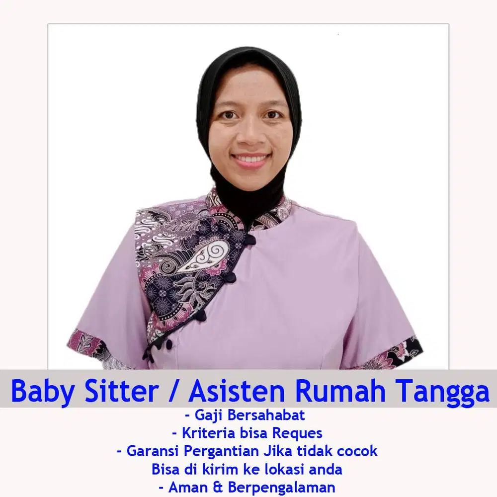 Jasa Baby Sitter dan Pembantu Terpercaya Di Bandung