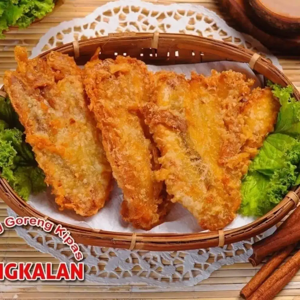 Jaga stand pisang kipas/serabutan