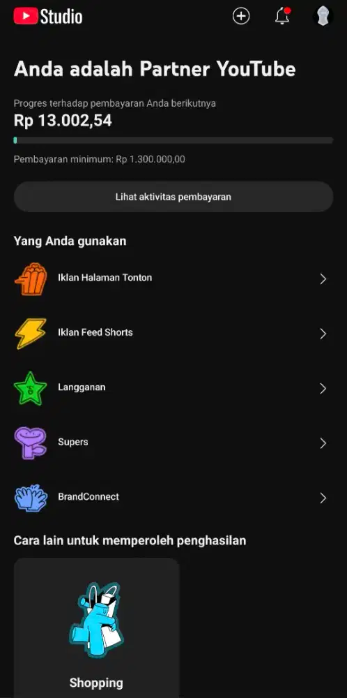 PARTNER YOUTUBE