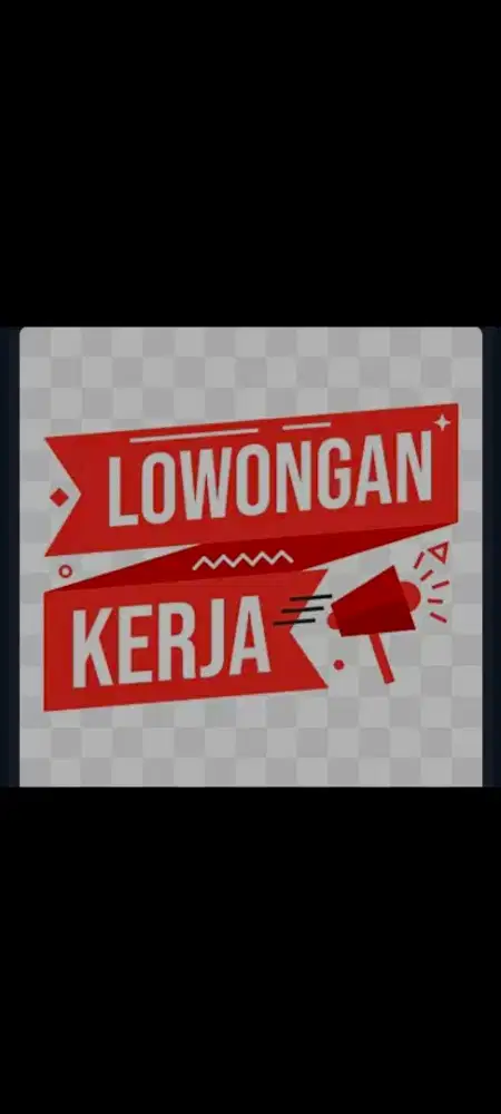 Karyawan laundry bagian gosok