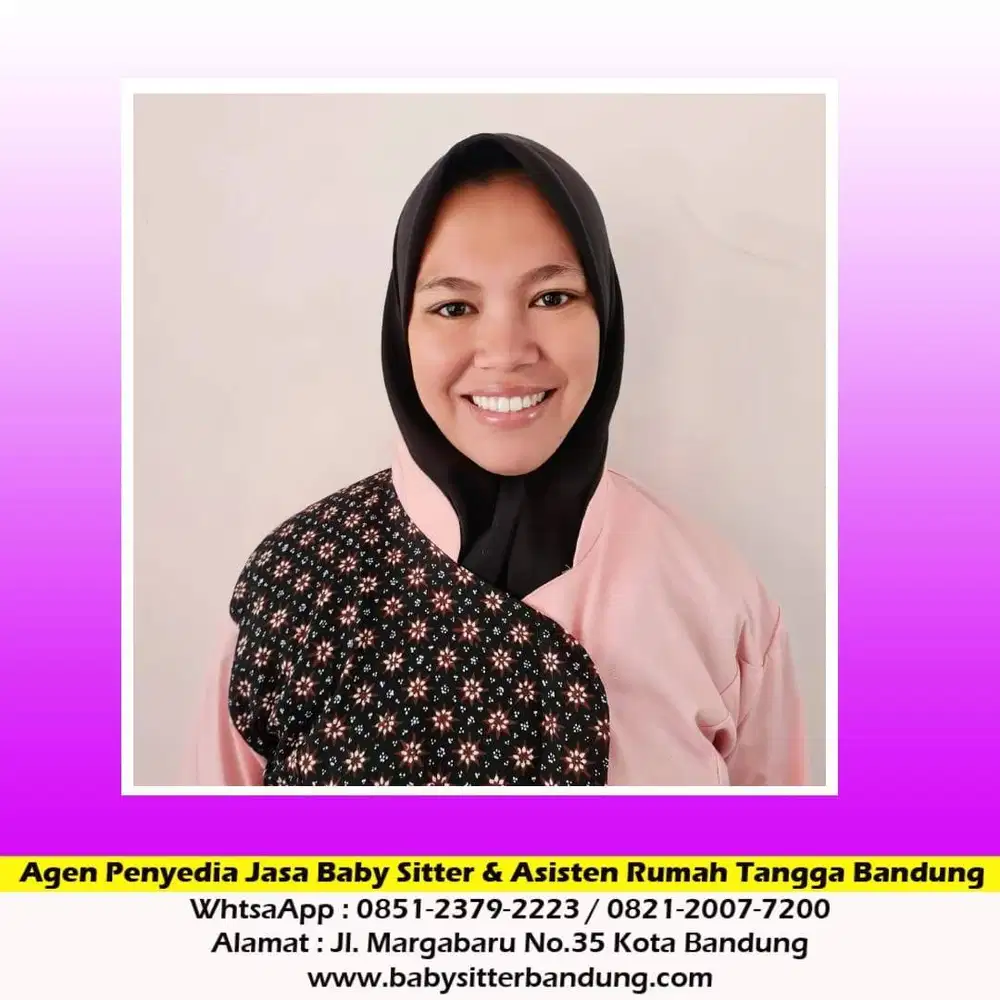 AGEN BABY SITTER DAN PEMBANTU BERGARANSI
