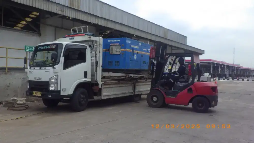 Truk CDD dari Surabaya ke Jakarta termurah