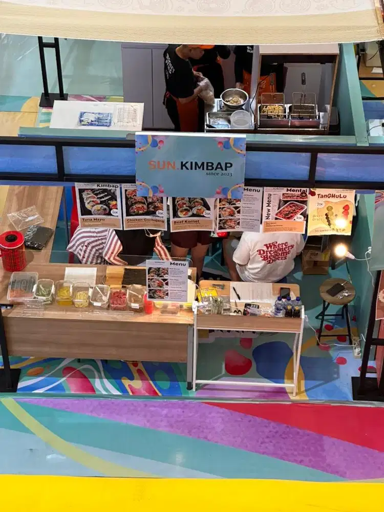 Bazar 10 hari Chef Perbantuan