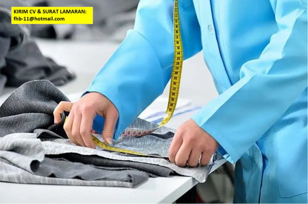 Lowongan Pekerjaan Bagian Produksi