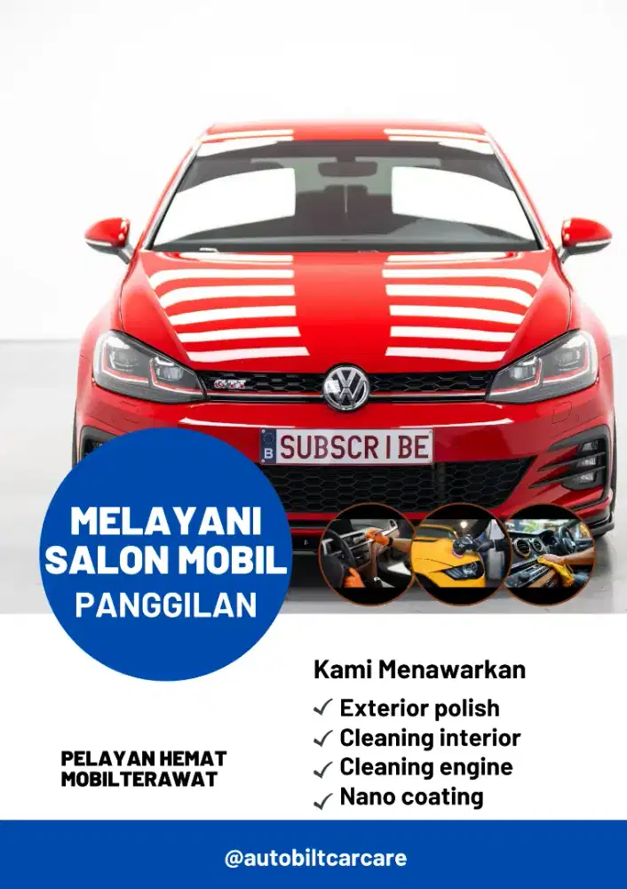 Salon mobil panggilan sawangan