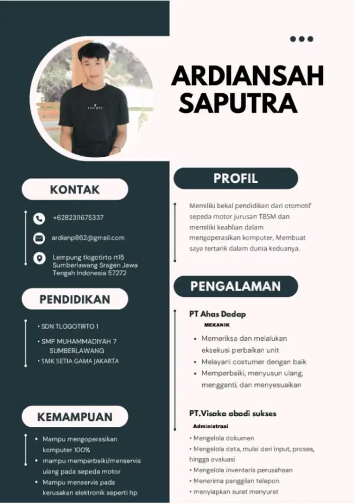 Mencari pekerjaan