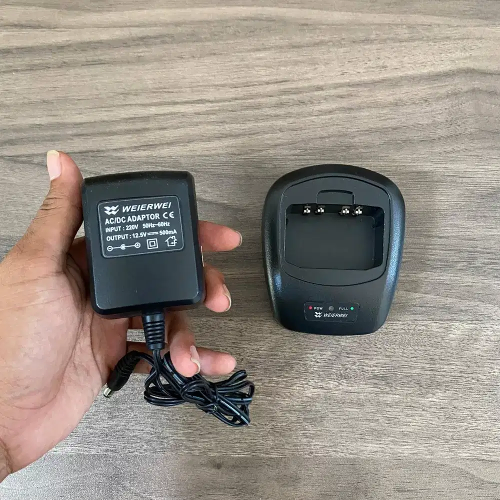 Charger Weirwei V8