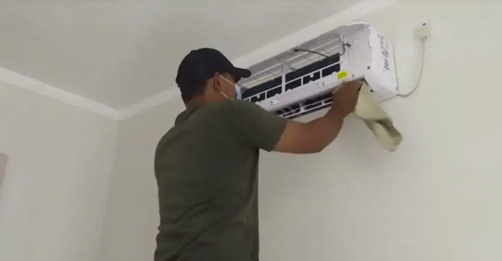 Service AC, cuci AC, dan service elektronik