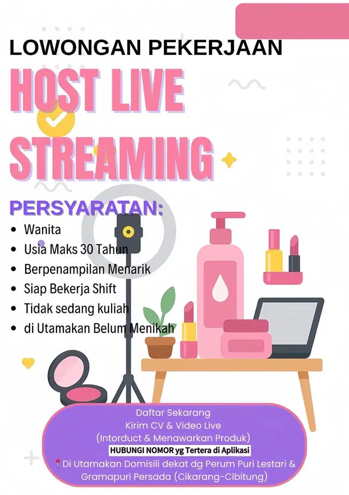 Urgent !!! (Dibutuhkan Segera)