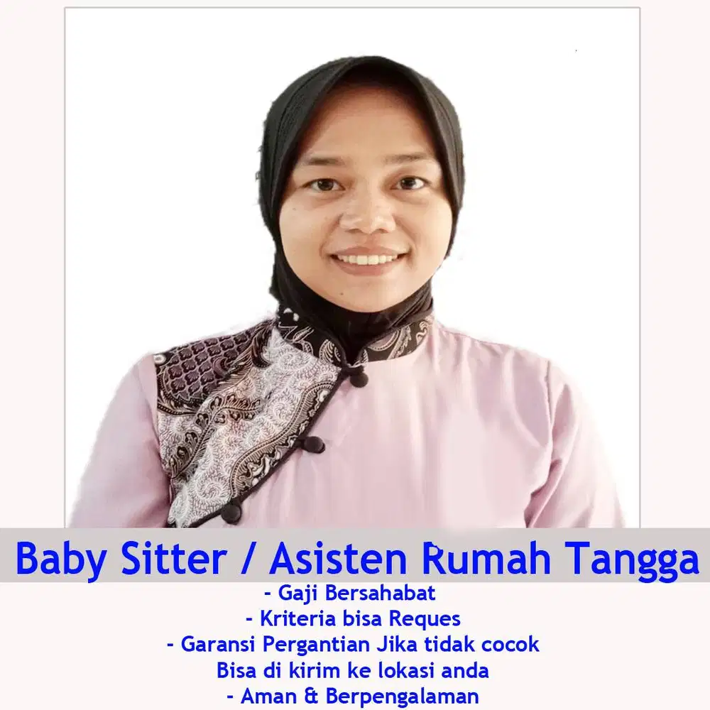 PENGASUH DAN PEMBANTU BANDUNG