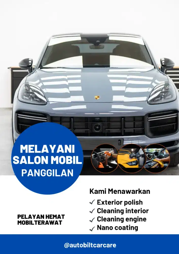 Salon mobil panggilan bogor