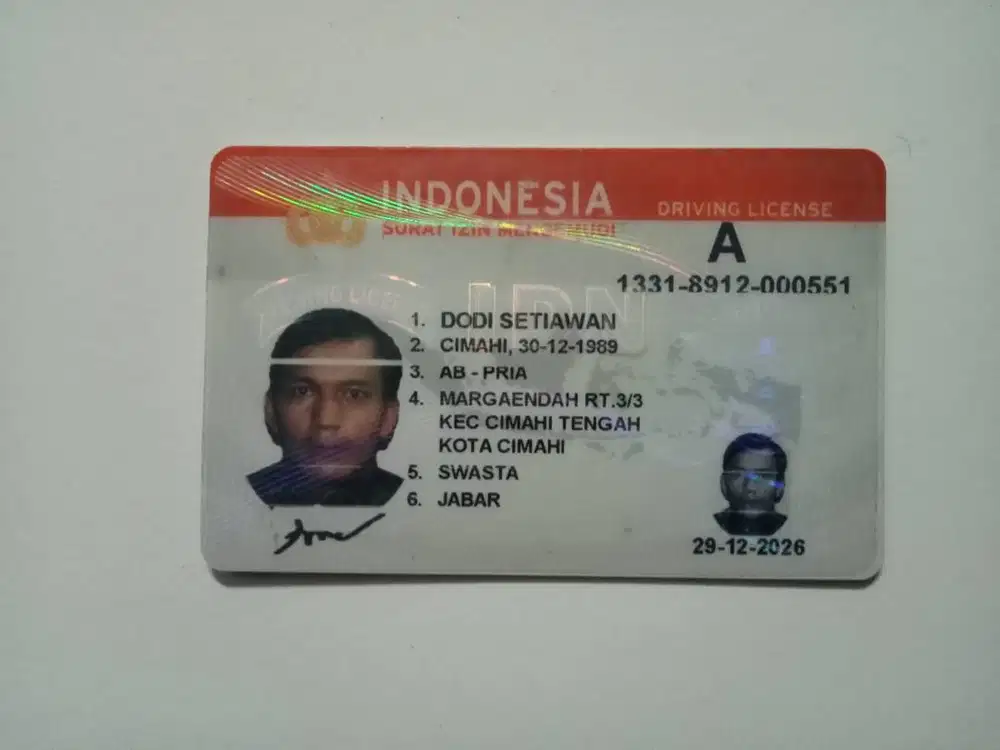 Cari loker supir