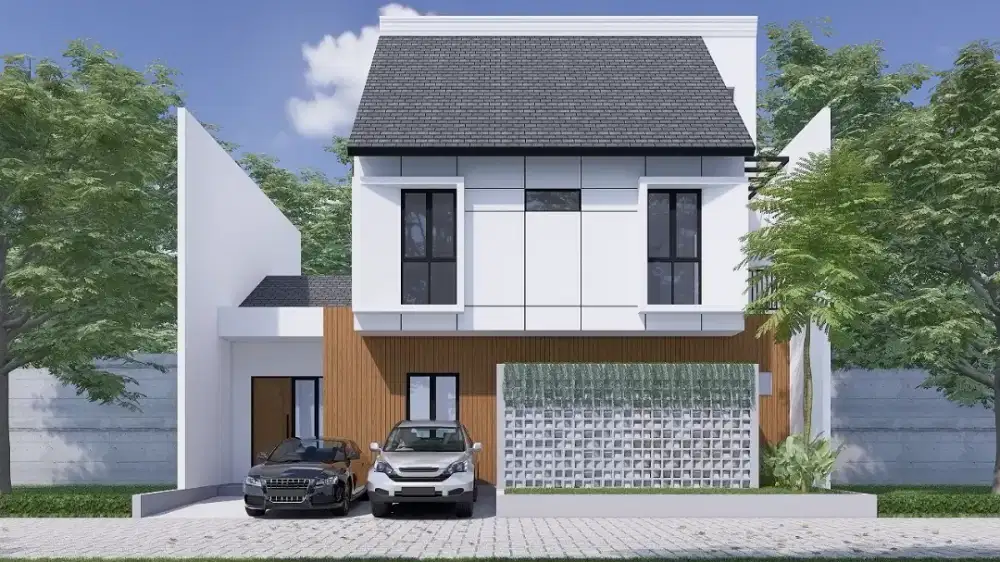Jasa freelance drafter autocad & sketchup arsitektur - interior