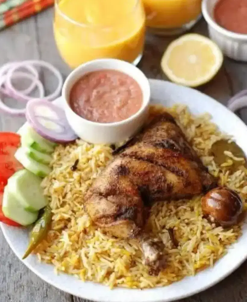KERJASAMA USAHA KULINER CHICKEN ARABIAN