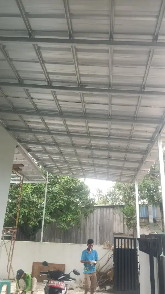 jasa rangka atap baja ringan