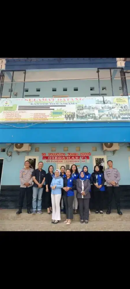 Staf kantor marketing