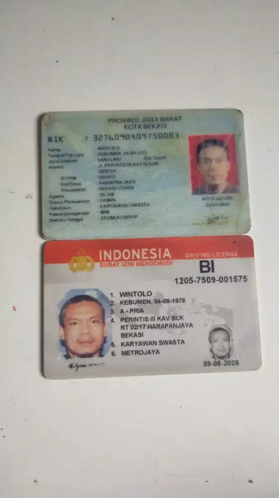 Mencari pekerjaan driver pribadi
