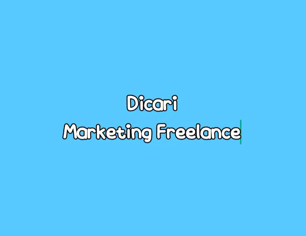 Dicari Admin dan Marketing Freelance Property dan Wedding Package