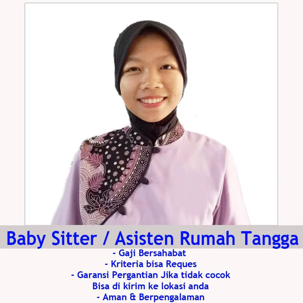 AGEN PEMBANTU DAN BABY SITTER DI BANDUNG TERPERCAYA