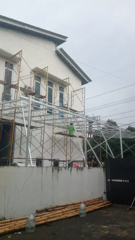 jasa tukang cat dan rangka baja ringan