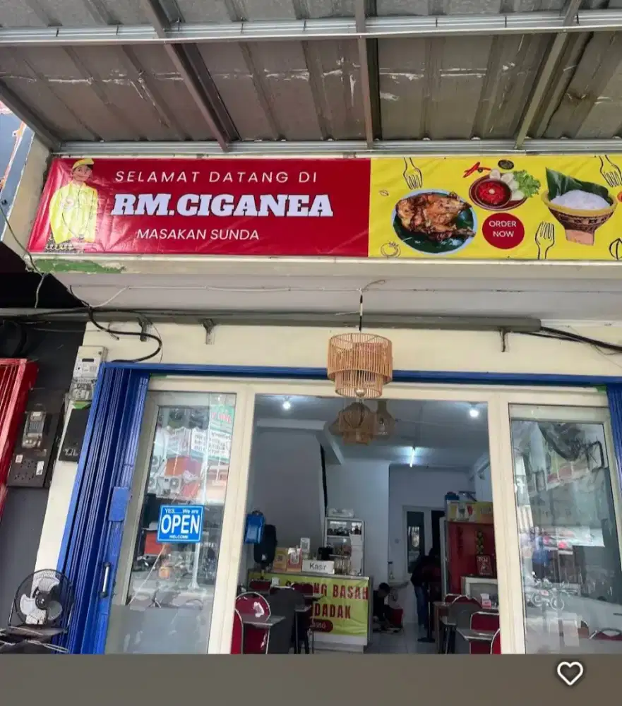 Dicari : Karyawan/ Freelancer RM. Ciganea Kotawisata Cibubur Kab.Bogor
