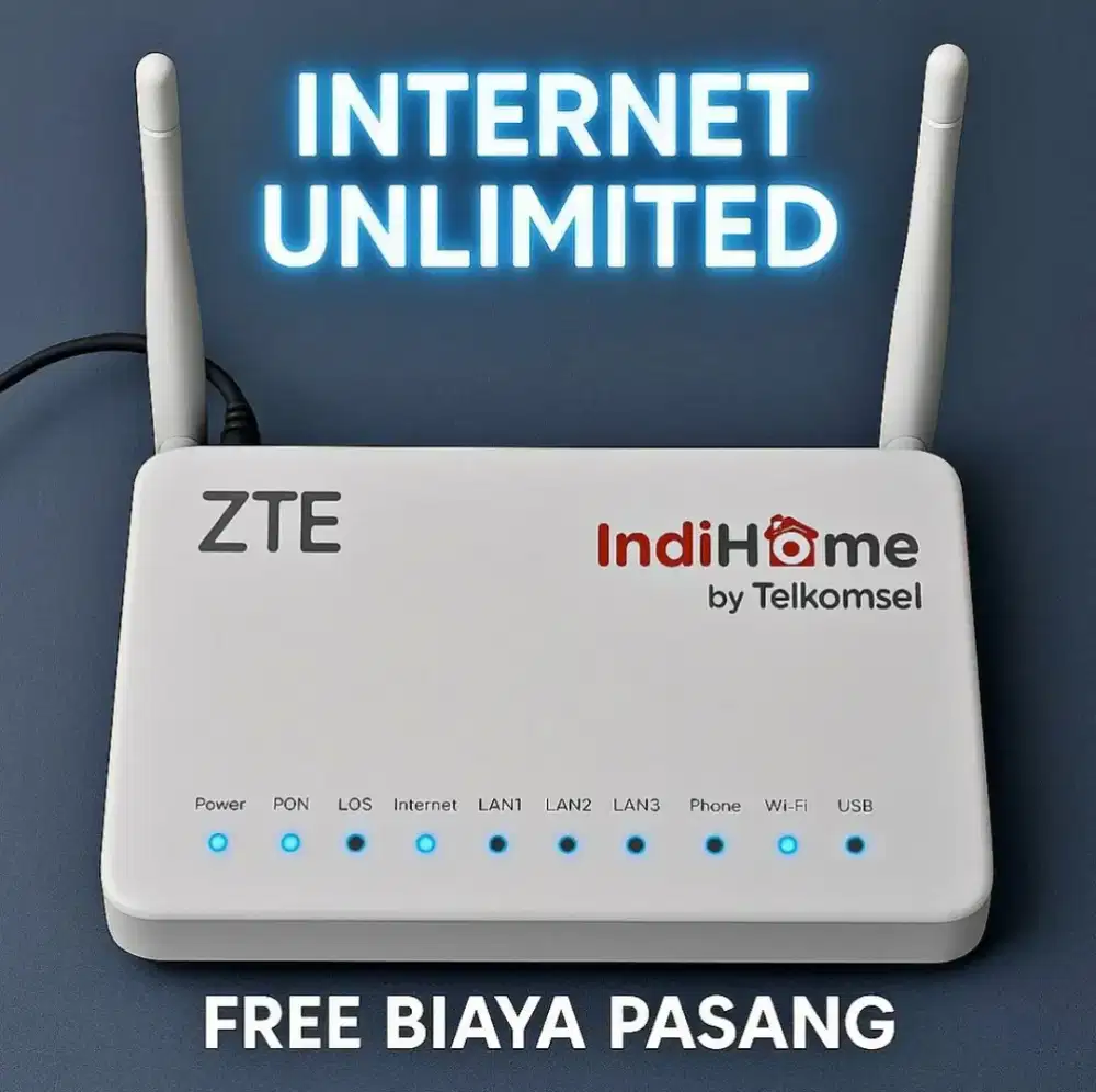Promo Gratis Pasang wifi IndiHome