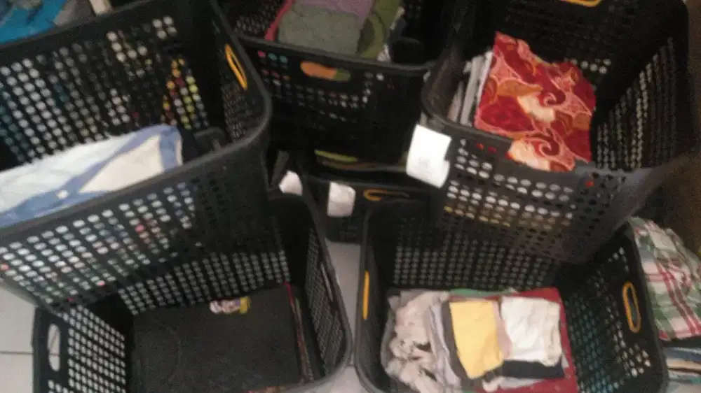 Mencari kurir Laundry