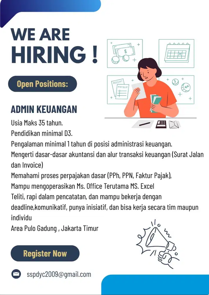 ADMINISTRASI KEUANGAN